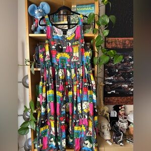 Nooworks Linen Naomi in Burger Babie